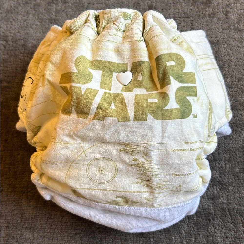 Cheeky Revolution Star Wars cloth diaper